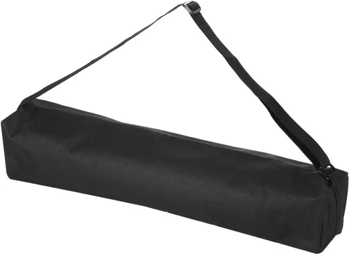 Vista 6 de PATIKIL Funda para trípode, bolsa de transporte acolchada de nailon negro con asas, 13.8 in