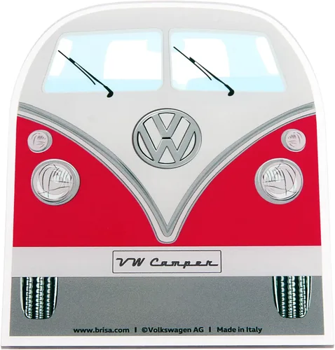 Vista 10 de BRISA VW Collection - Rascador de hielo de policarbonato Volkswagen, raspador de parabrisas, removedor de nieve, accesorio de automóvil de invierno