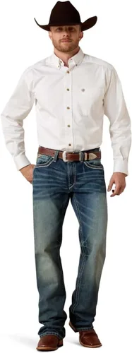 Vista 3 de ARIAT M4 Jeans elásticos relajados con corte de bota Goldfield