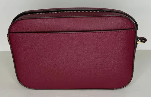 Vista 6 de Michael Kors Jet Set - Bolso cruzado de cadena grande con gancho para monedero SM TZ