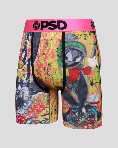 Vista 8 de PSD Calzoncillos tipo bóxer básicos sólidos para hombre, ropa interior transpirable y de apoyo con tela que absorbe la humedad