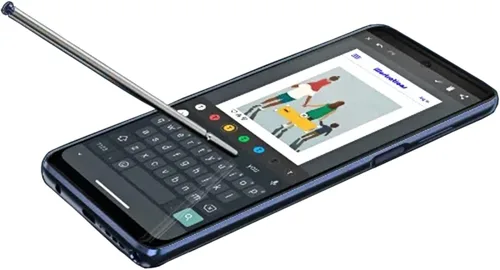 Vista 6 de Repuesto de bolígrafo Moto G Stylus 5G 2022 para Motorola Moto G Stylus 5G (2022) XT2215-1, XT2215-4, S Pen (azul crepúsculo) no para Moto G Stylus