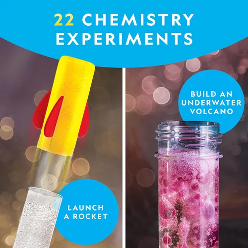 Vista 2 de National Geographic Mega Science Lab - Kit para niños con 75 experimentos fáciles, con ciencia de la tierra, conjunto de química y proyectos STEM