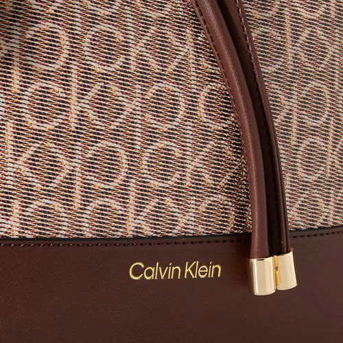 Vista 3 de Calvin Klein - Bolsa Gabrianna al hombro para mujer