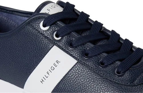 Vista 73 de Tommy Hilfiger Zapatillas Pandora para hombre Blanco/Azul marino 164