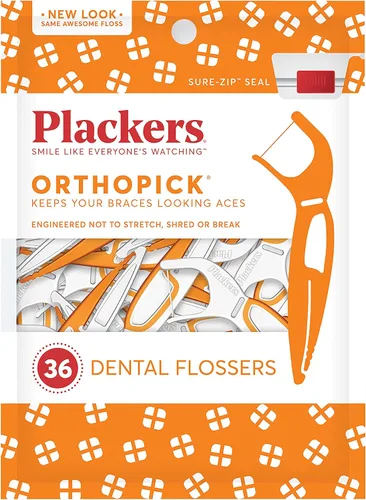 Vista 6 de Plackers Hilo dental Orthopick
