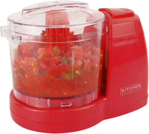Vista 10 de Kitchen Selectives Mini Chopper de Select Brands - Mini picadora eléctrica de alimentos para electrodomésticos de cocina - Cuenta con piezas aptas