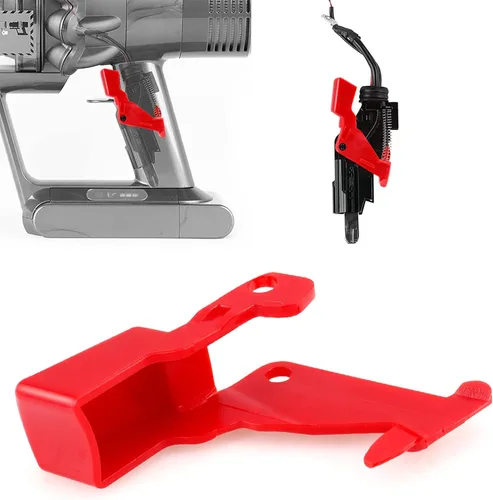 Vista 2 de Botón de interruptor de gatillo reforzado para Dyson V11 V10 - Piezas de repuesto para aspiradora de botón de encendido duradero actualizado