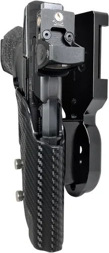 Vista 11 de Funda de competición profesional resistente para marco de polímero Walther PPQ Q5, PPQ M2 de 5 pulgadas