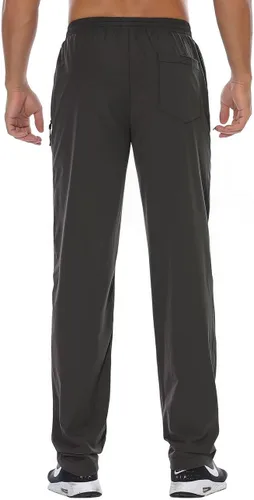 Vista 4 de Nonwe - Pantalones de camping para hombre de secado rápido