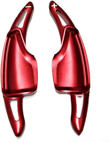 Vista 7 de High Flying 2 piezas de accesorios interiores, palancas de cambios de volante, extensiones negras para Chevy Chevrolet Camaro 2016-2022, C7 Corvette