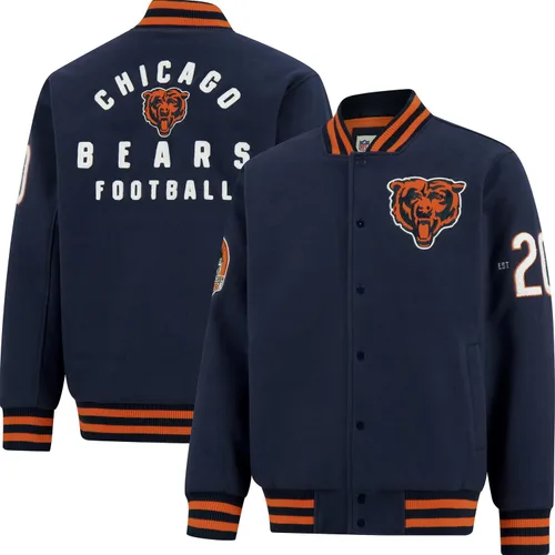 Vista 31 de Ultra Game Men's NFL Official Classic Varsity Coaches Jacket Coat