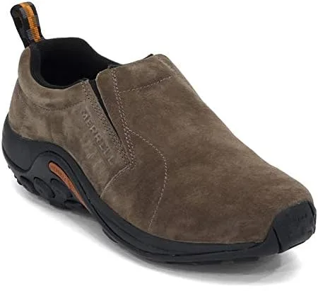 Vista 4 de Zapato deslizable Jungle de Merrell, de cuero, para hombre