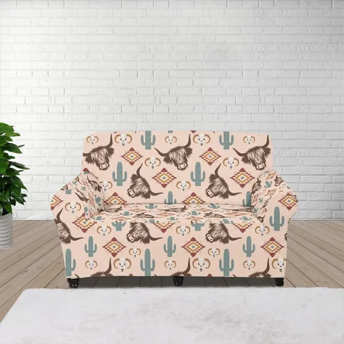 Vista 105 de ZOUTAIRONG Fundas elásticas para sofá con estampado de ramas de camuflaje 3D para sofá, funda para muebles de un solo cojín, decoración del hogar u