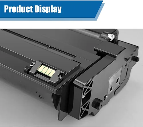 Vista 4 de Cartucho de tóner negro de repuesto compatible para Ricoh 408161 SP 377XA, alto rendimiento para impresora SP377DNwX SP377SFNwX (paquete de 1) negro