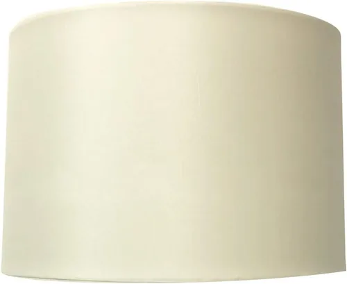 Vista 24 de Royal Designs, Inc. HB-641UT-9BG Pantalla de lámpara de tambor poco profundo con tapiz, Uno Fitter, 8 x 9 x 7, beige