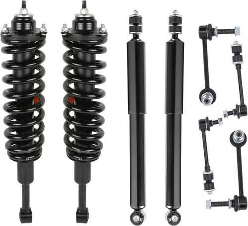 Vista 7 de Amortiguadores completos traseros rápidos MOSTPLUS 37157 KG54317 compatibles con Toyota 4Runner 1996-2002