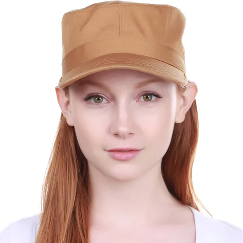 Vista 74 de Cadet Army - Gorra de estilo militar básico diario (ahora con la versión de bolsillo Stash)