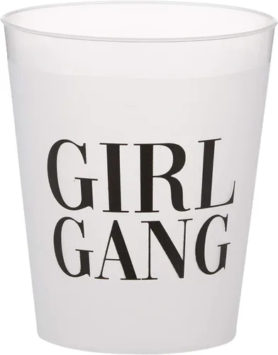 Vista 22 de Santa Barbara Design Studio Party Shot Glass - 10 vasos reutilizables de plástico sin BPA, 2 onzas, tequila de sal y lima