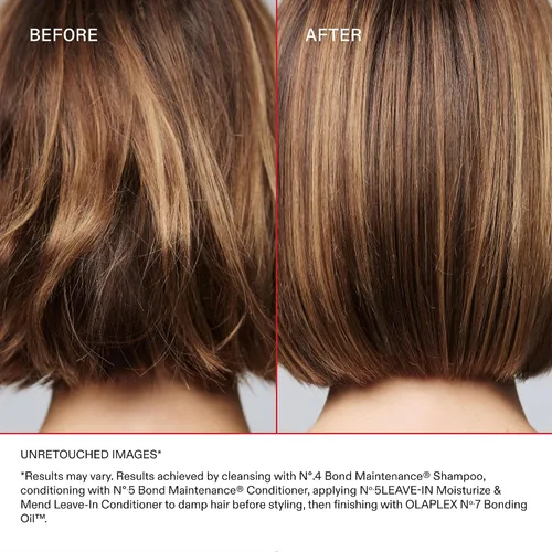 Vista 4 de Olaplex Acondicionador sin enjuague Nº. 5: Hidrata y repara las puntas abiertas Reduce la rotura y repara, protege el cabello dañado Para