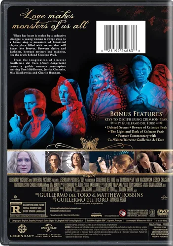 Vista 2 de Crimson Peak DVD