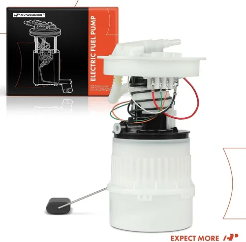 Vista 9 de A-Premium Conjunto de módulo de bomba de combustible eléctrica con unidad de envío compatible con Mazda 3 2004-2009 2.0L 2.3L, Gasolina, con 2