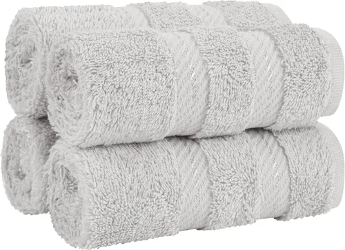 Vista 154 de American Soft Linen - Juego de toallas de 3 piezas, 1 toalla de baño, 1 toalla de mano y 1 toalla pequeña, 100% algodón turco para baño, juego