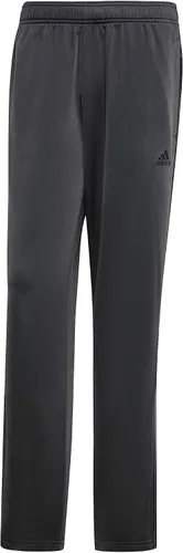 Vista 4 de adidas Essentials - Pantalones deportivos para hombre de 3 rayas con dobladillo abierto
