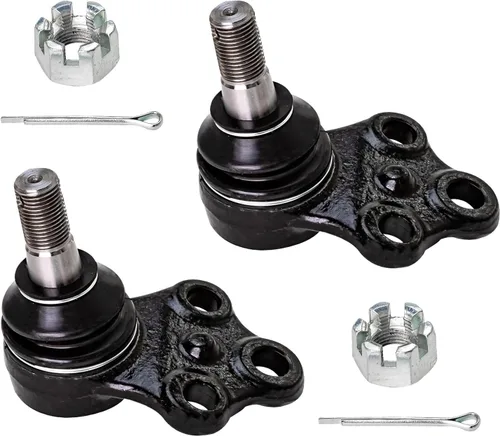 Vista 237 de Detroit Axle - Par (2) de juntas esféricas inferiores delanteras para Mitsubishi Montero 1992-2000 - [Montero Sport 1997-2004]