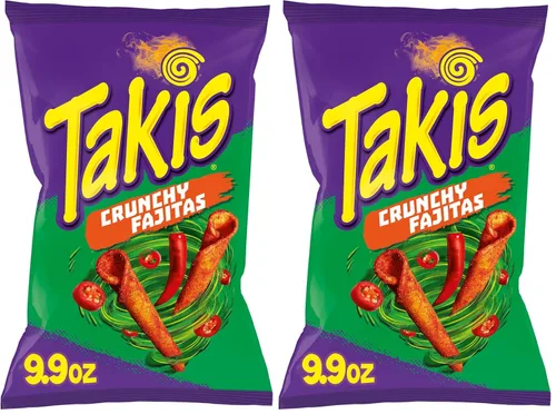 Vista 27 de Takis Blue Heat edición limitada, paquete de 2