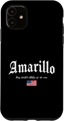 Vista 8 de Funda de diseño gótico amarillo para iPhone 16