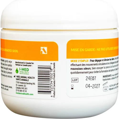 Vista 7 de i-lid 'n Lash Vet Toallitas de higiene, 60 Count por i-med Pharma