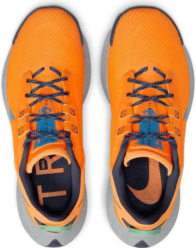 Vista 5 de NIKE Pegasus Trail 3 Orange Blue DA8697 800