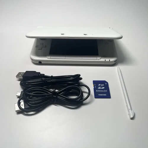 Vista 6 de Nintendo 3dsXL console - white -(used)