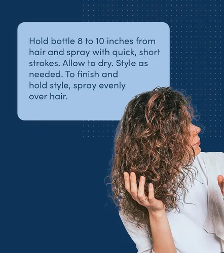 Vista 7 de Fijador de cabello en aerosol Free & Clear, 8 oz