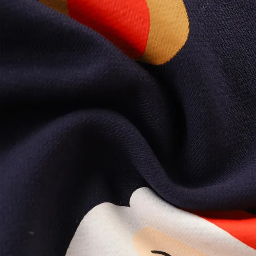 Vista 7 de Bumeex Sudadera de manga larga con cuello redondo de algodón para bebé niño pequeño 1-7T