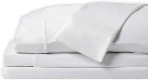 Vista 15 de SHEEX Juego de sábanas Original Performance con 2 fundas de almohada, tela ultra suave que ventila mejor que el algodón