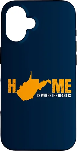 Vista 32 de West Virginia WV Home Mountaineer State Souvenir Gift Case for iPhone 17