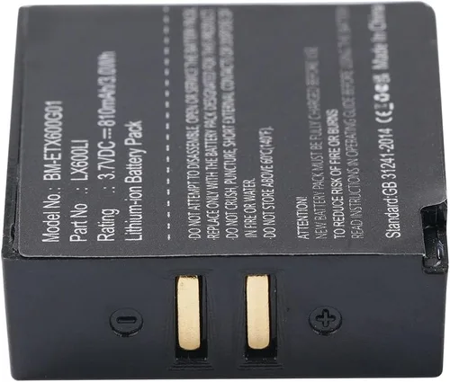 Vista 5 de Reemplazo de batería para Eartec Hub Systems HUB Ultralite LX600LI