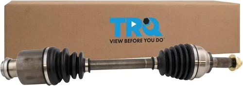 Vista 55 de TRQ Conjunto de eje CV delantero del lado del conductor o del pasajero Compatible con Subaru Crosstrek 2016-2017 2014-2015 XV Crosstrek Para