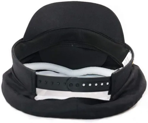 Vista 5 de Ibeauti Gorra unisex ajustable para adultos, disfraz de capitán Almirante, gorra de marinero para cosplay