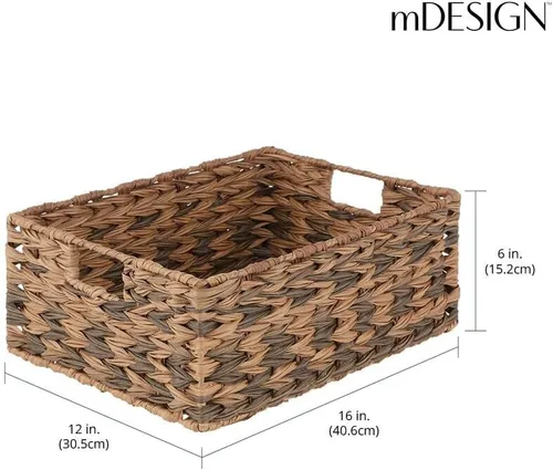 Vista 2 de mDesign - Cesta de basura (6 unidades)