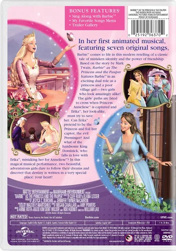 Vista 2 de Barbie as The Princess and the Pauper