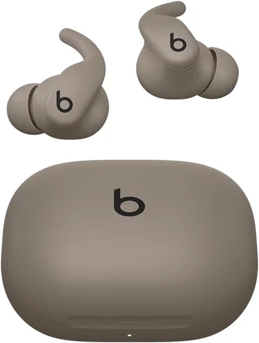 Vista 10 de Beats - Powerbeats Fit - Auriculares inalámbricos con cancelación de ruido para entrenamiento con ajuste Ultimate Secure con cable de carga USB-C