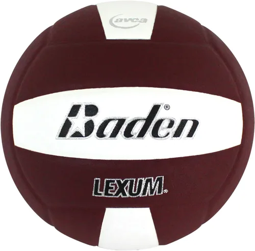 Vista 12 de Baden - Lexum - Microfibra compuesta de alta calidad Balón de voleibol oficial para interiores de la escuela secundaria 13U a 18U