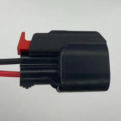 Vista 3 de DigiAutoPart A/C Compressor Embrague Coil Connector Cables de cableado 3U2Z14S411BXAB
