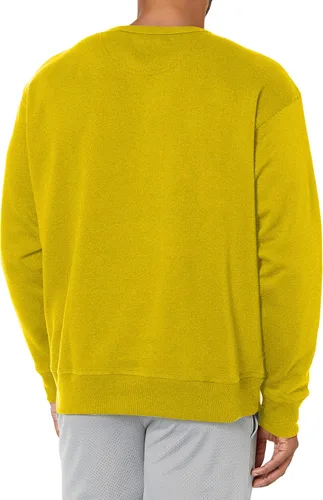 Vista 108 de Champion Sudadera de forro polar de peso medio con cuello redondo para hombre (regular o grande y alto)