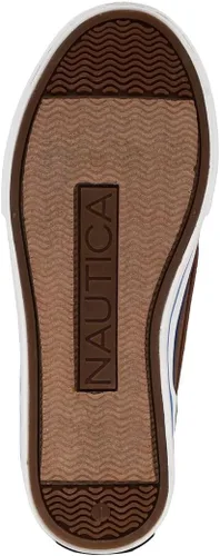 Vista 4 de Nautica Zapatos deportivos de moda con cordones para niños, zapatos de vestir bajos para jóvenes - (niños grandesniños pequeños)