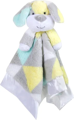 Vista 7 de Manta Snuggler de Minky con Animal para Niños, Bebés, Niños, Niñas, Manta de Seguridad Neutral de Género con Animal de Peluche