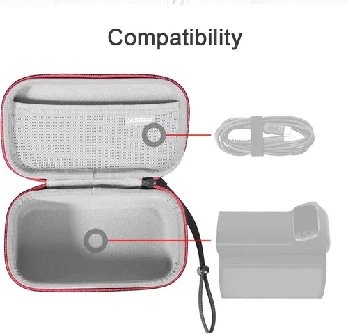 Vista 3 de RLSOCO Funda compatible con Garmin Index BPM y Checkme BP2A/BP2 Smart Monitor de presión arterial (solo funda)
